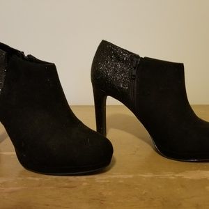 Sparkly booties